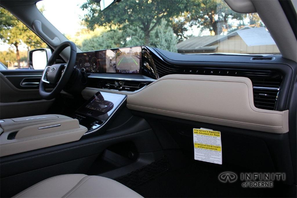 new 2026 INFINITI QX80 car, priced at $84,860