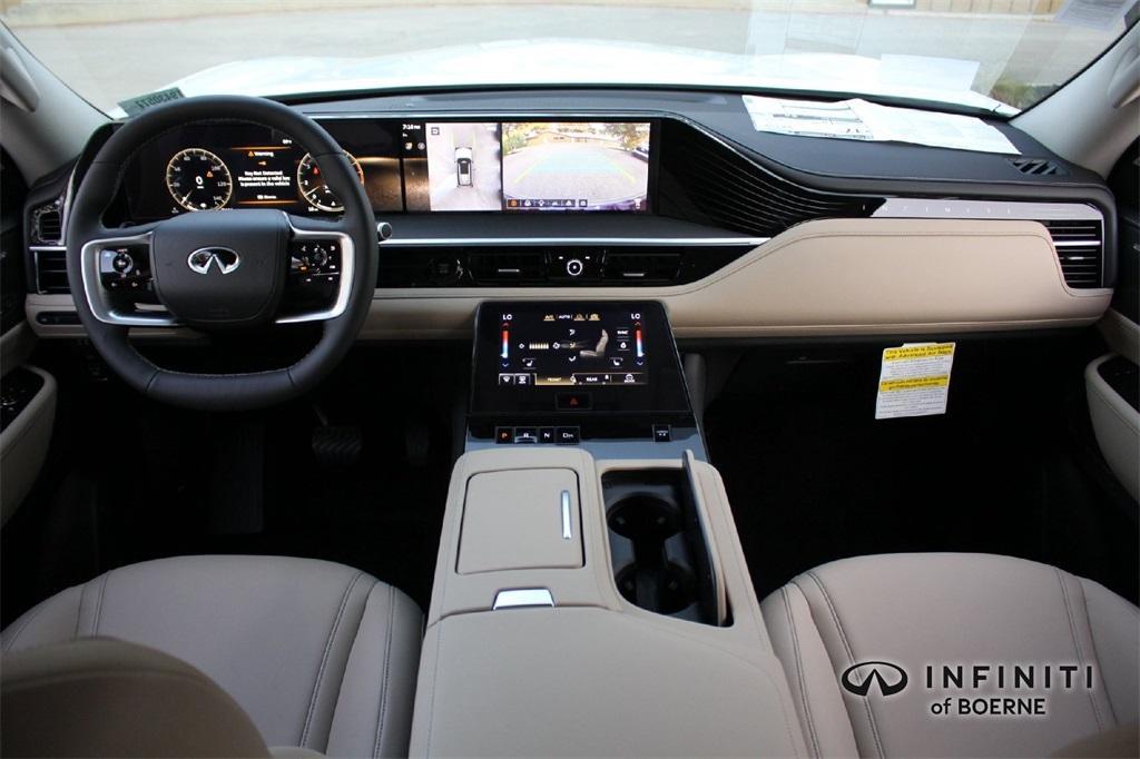 new 2026 INFINITI QX80 car, priced at $84,860