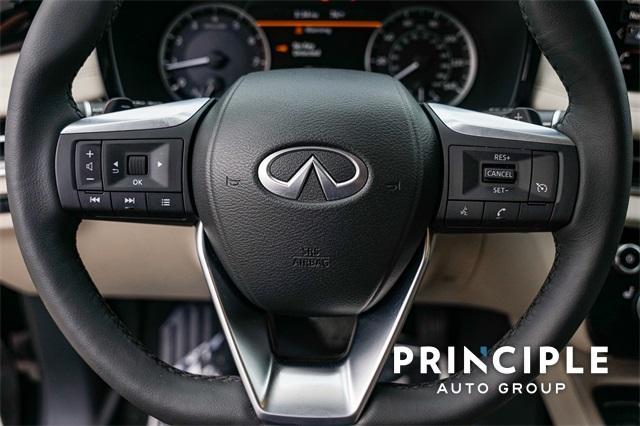 used 2025 INFINITI QX60 car, priced at $44,500