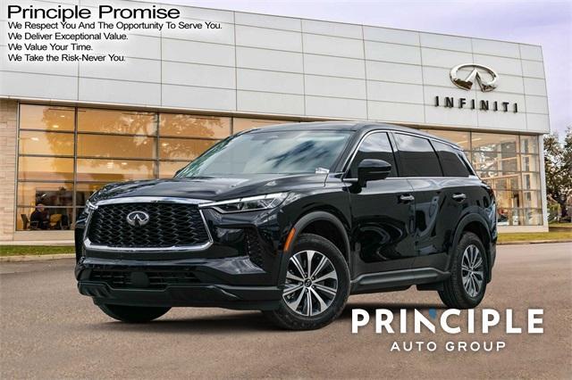 used 2025 INFINITI QX60 car, priced at $44,500