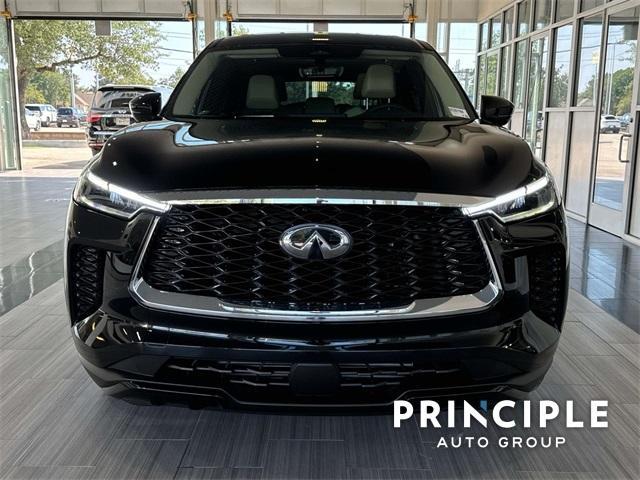 new 2025 INFINITI QX60 car, priced at $48,001