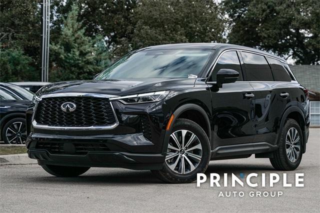 used 2025 INFINITI QX60 car, priced at $44,500