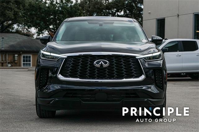 used 2025 INFINITI QX60 car, priced at $44,500