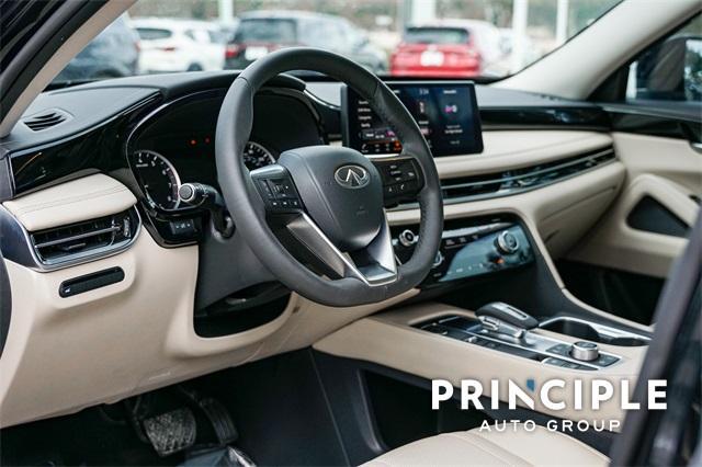 used 2025 INFINITI QX60 car, priced at $44,500