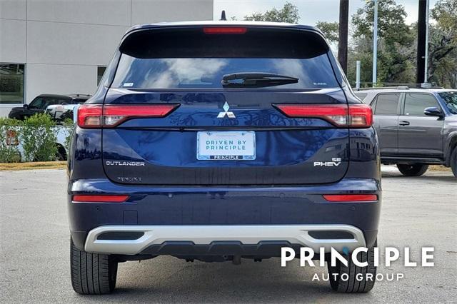 used 2023 Mitsubishi Outlander PHEV car, priced at $29,999