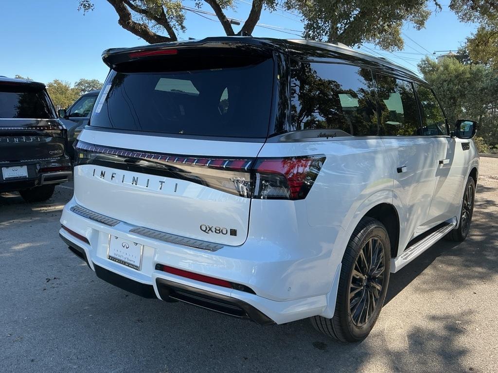new 2026 INFINITI QX80 car, priced at $111,980