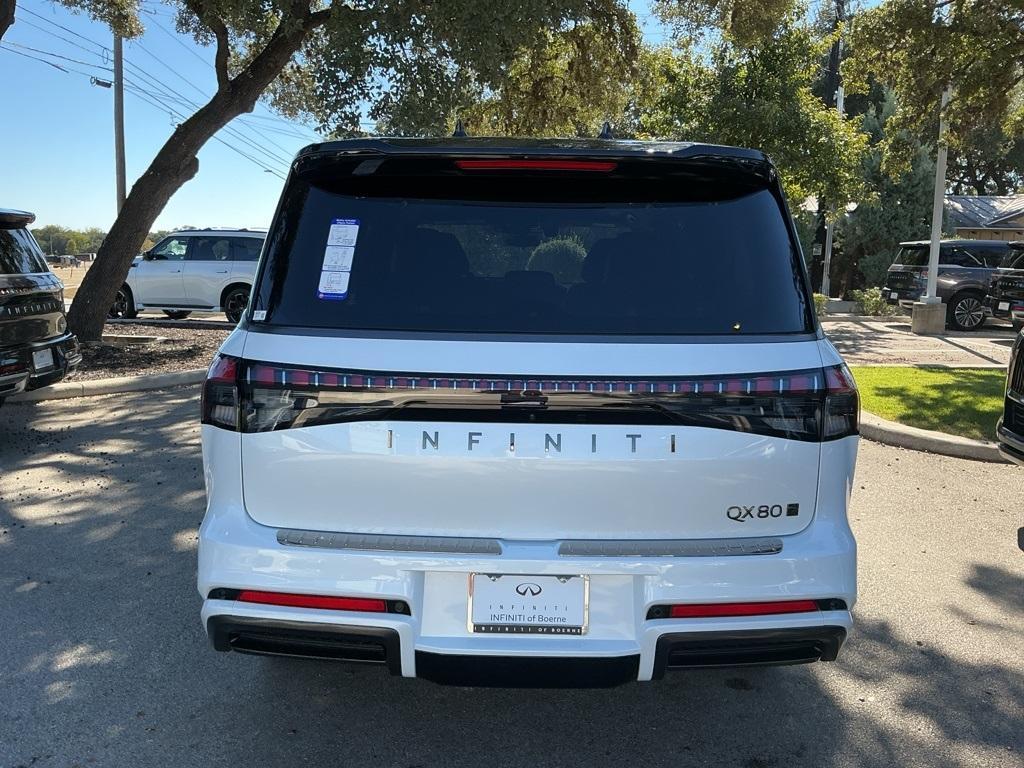 new 2026 INFINITI QX80 car, priced at $111,980