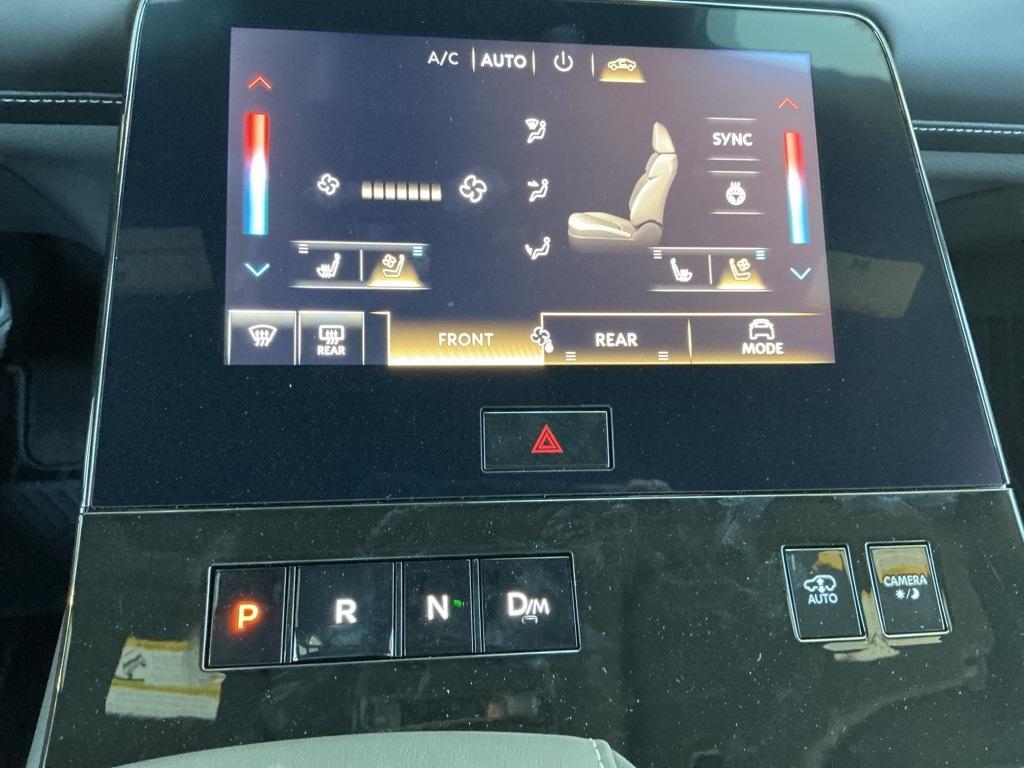 new 2026 INFINITI QX80 car, priced at $111,980