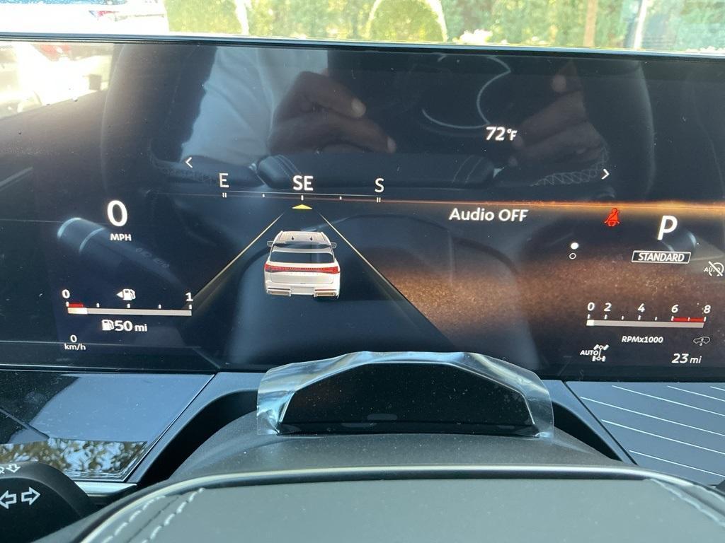 new 2026 INFINITI QX80 car, priced at $111,980