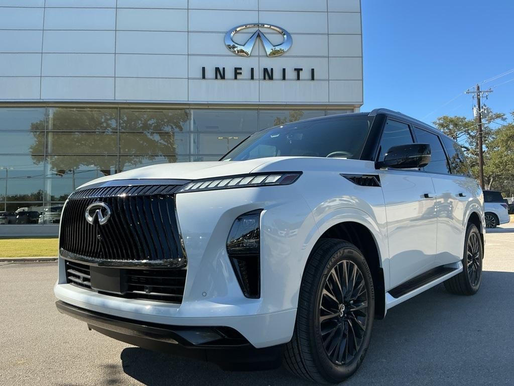 new 2026 INFINITI QX80 car, priced at $111,980
