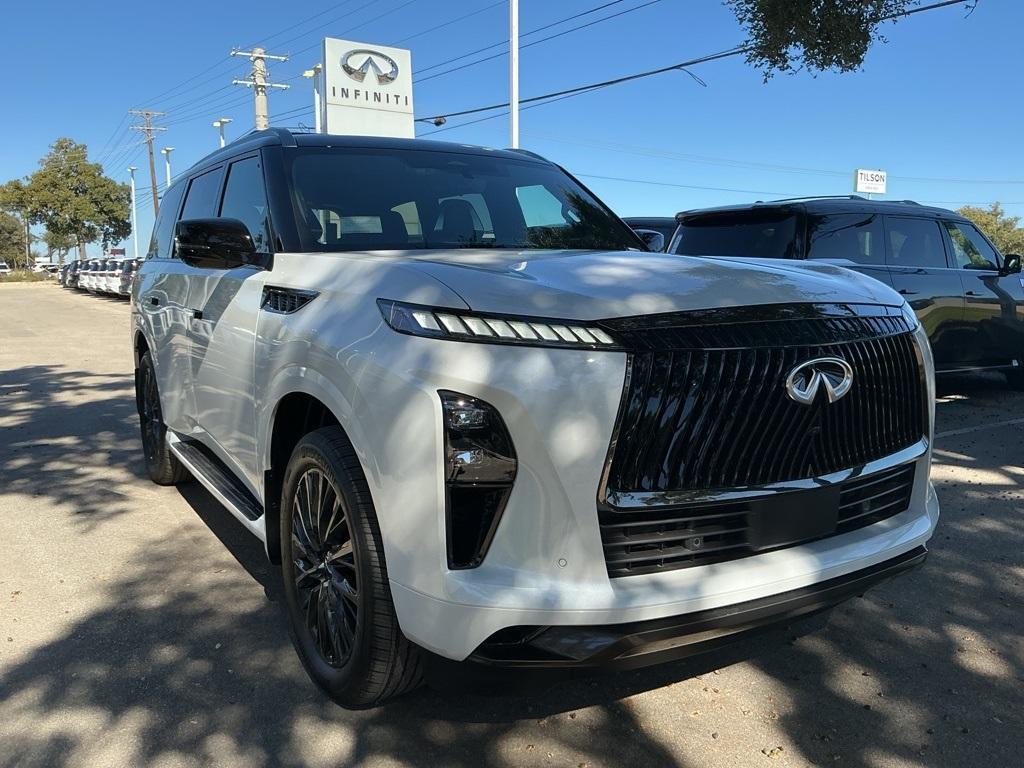 new 2026 INFINITI QX80 car, priced at $111,980