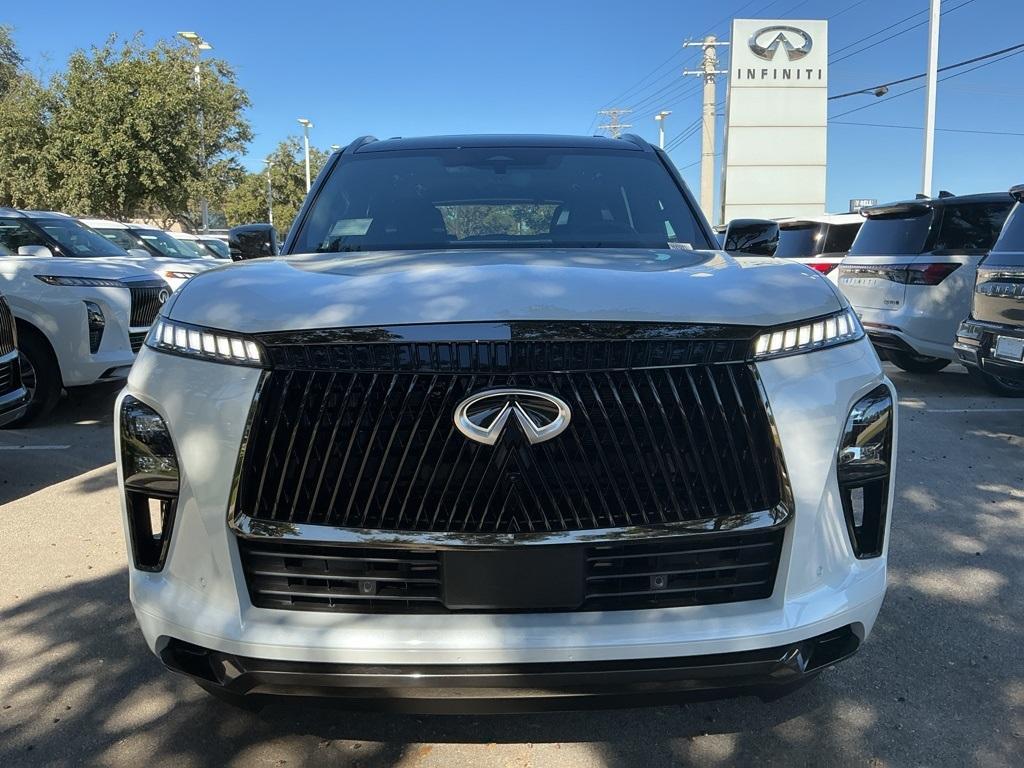 new 2026 INFINITI QX80 car, priced at $111,980