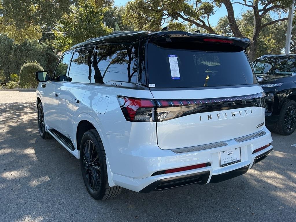 new 2026 INFINITI QX80 car, priced at $111,980