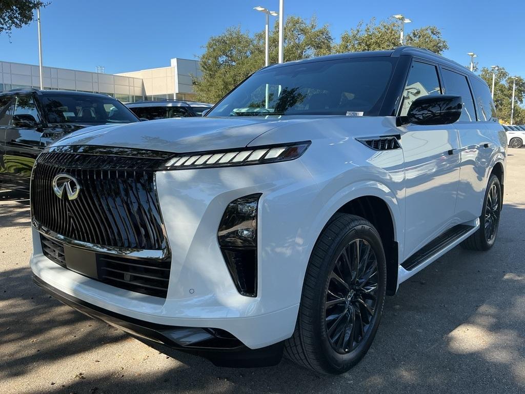 new 2026 INFINITI QX80 car, priced at $111,980
