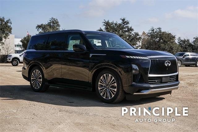 new 2025 INFINITI QX80 car, priced at $95,200