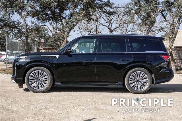 new 2025 INFINITI QX80 car, priced at $95,200