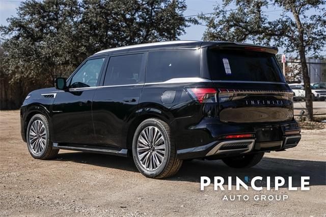 new 2025 INFINITI QX80 car, priced at $95,200