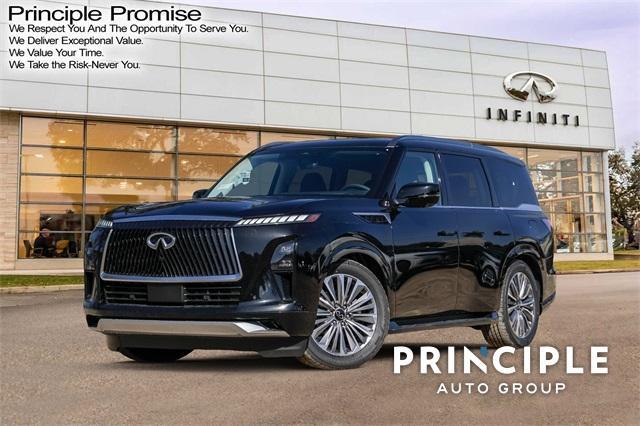 new 2025 INFINITI QX80 car, priced at $94,200