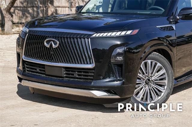 new 2025 INFINITI QX80 car, priced at $95,200