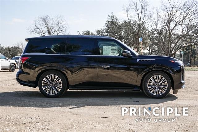 new 2025 INFINITI QX80 car, priced at $95,200