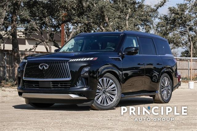 new 2025 INFINITI QX80 car, priced at $95,200