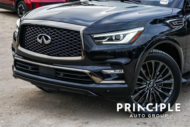 used 2023 INFINITI QX80 car, priced at $50,000