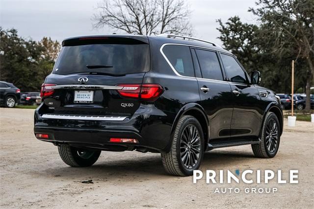 used 2023 INFINITI QX80 car, priced at $50,000