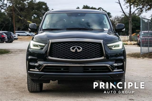 used 2023 INFINITI QX80 car, priced at $50,000