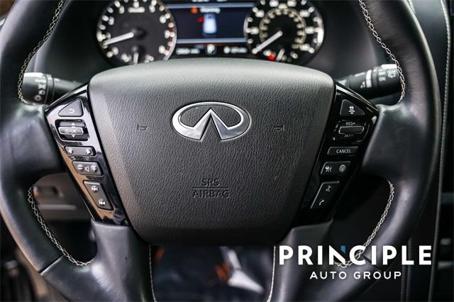 used 2023 INFINITI QX80 car, priced at $50,000