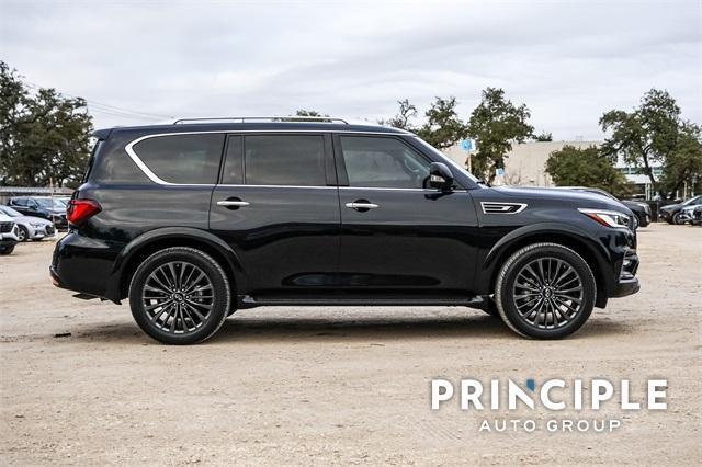 used 2023 INFINITI QX80 car, priced at $50,000