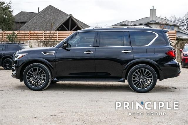 used 2023 INFINITI QX80 car, priced at $50,000