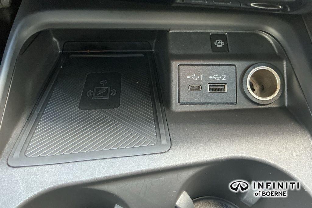 used 2024 INFINITI QX50 car, priced at $30,885