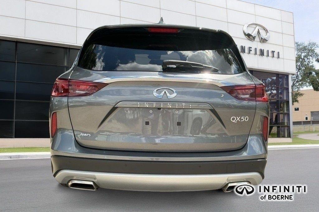used 2024 INFINITI QX50 car, priced at $30,885