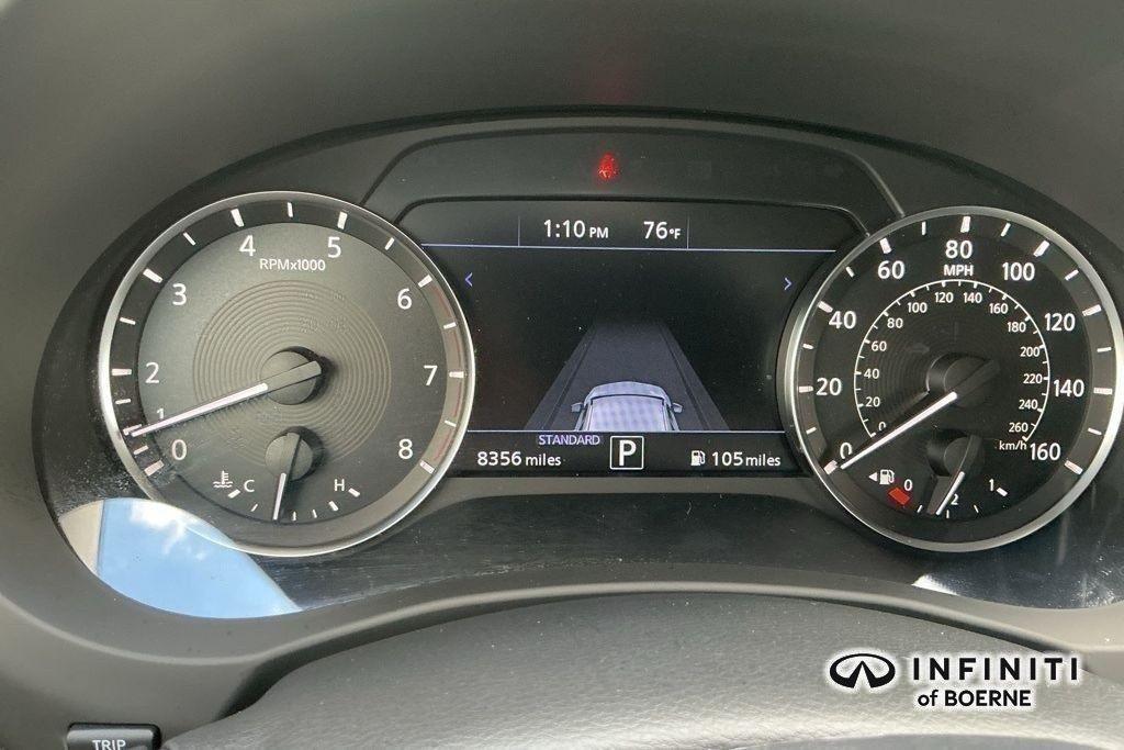 used 2024 INFINITI QX50 car, priced at $30,885