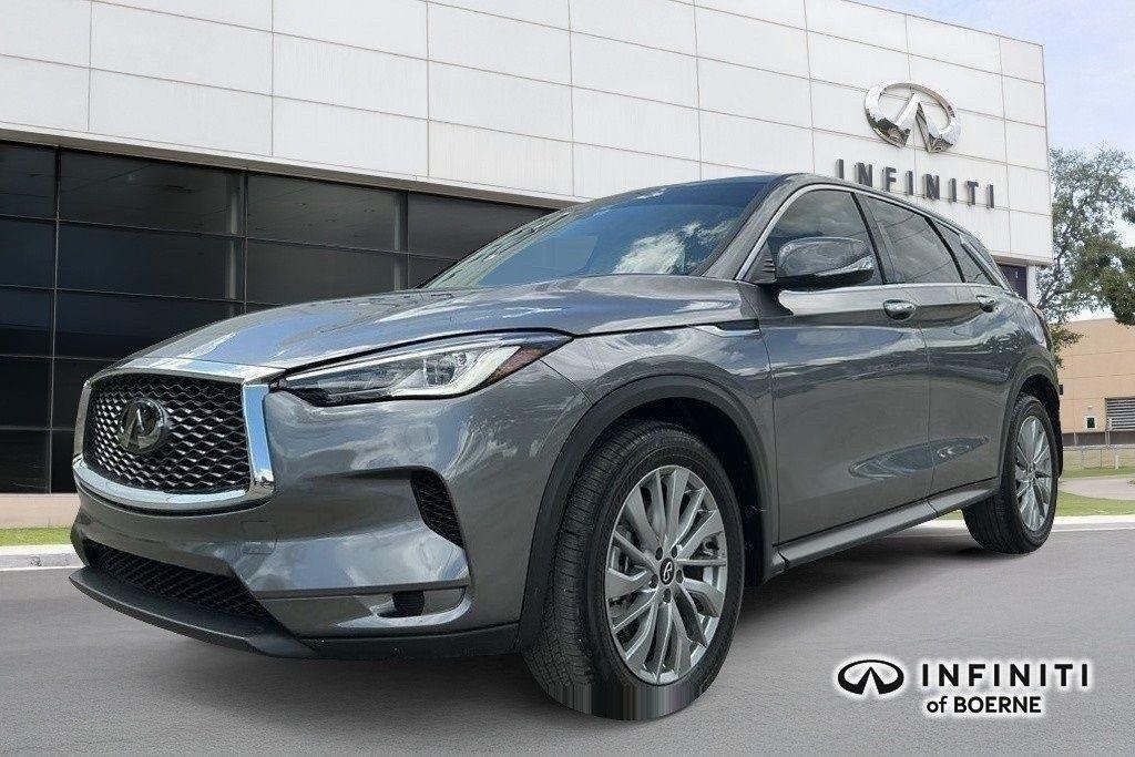 used 2024 INFINITI QX50 car, priced at $30,885