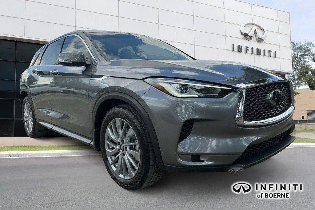 used 2024 INFINITI QX50 car, priced at $30,885