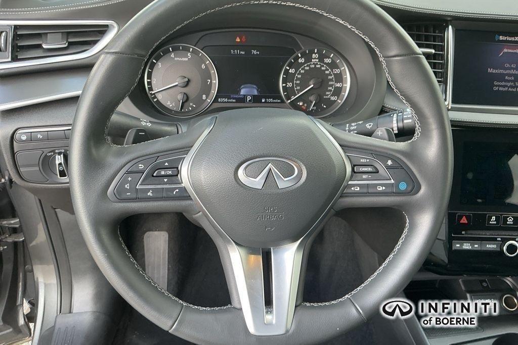 used 2024 INFINITI QX50 car, priced at $30,885