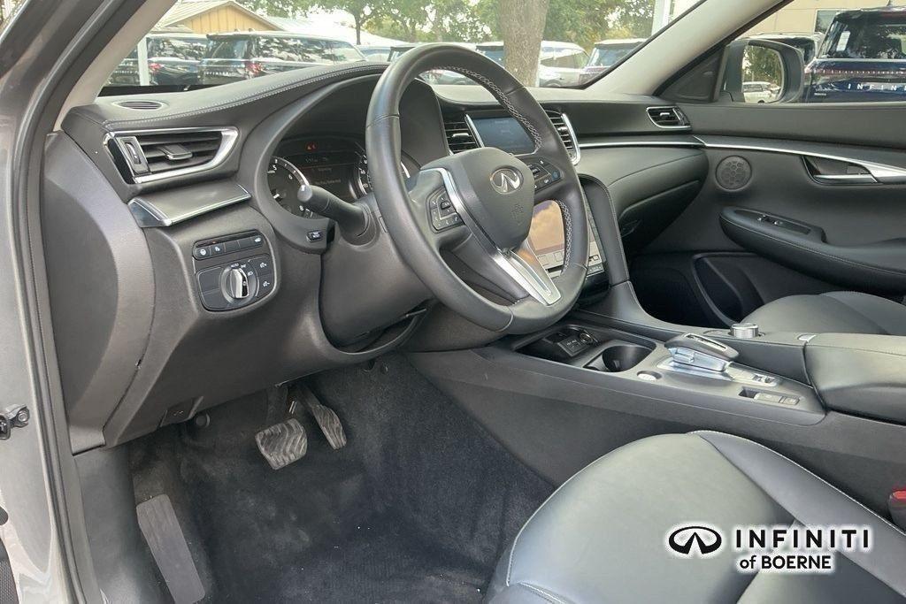 used 2024 INFINITI QX50 car, priced at $30,885