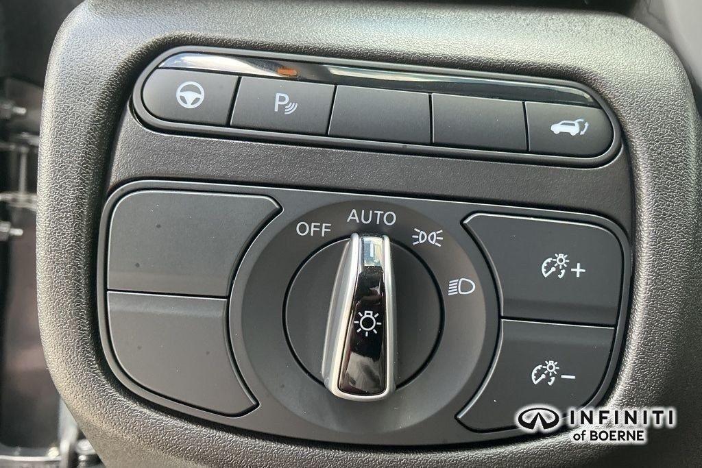 used 2024 INFINITI QX50 car, priced at $30,885