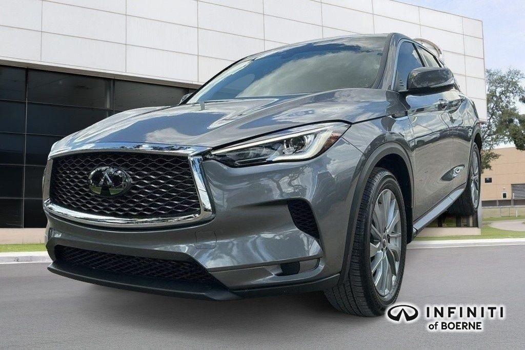 used 2024 INFINITI QX50 car, priced at $30,885