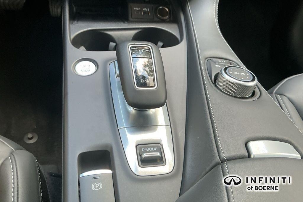 used 2024 INFINITI QX50 car, priced at $30,885