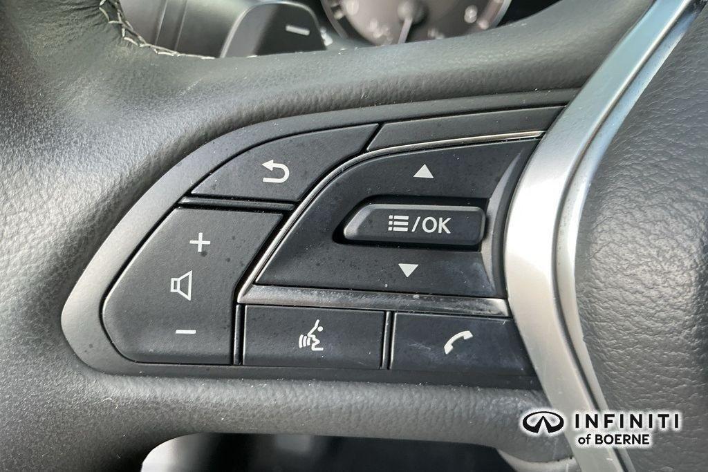 used 2024 INFINITI QX50 car, priced at $30,885