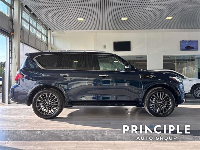 used 2024 INFINITI QX80 car, priced at $60,950