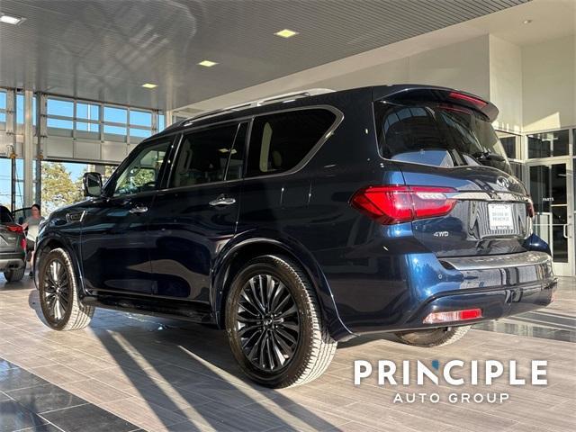 used 2024 INFINITI QX80 car, priced at $60,950