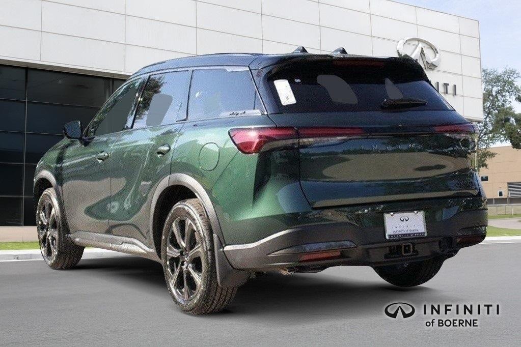 new 2026 INFINITI QX60 car, priced at $69,545
