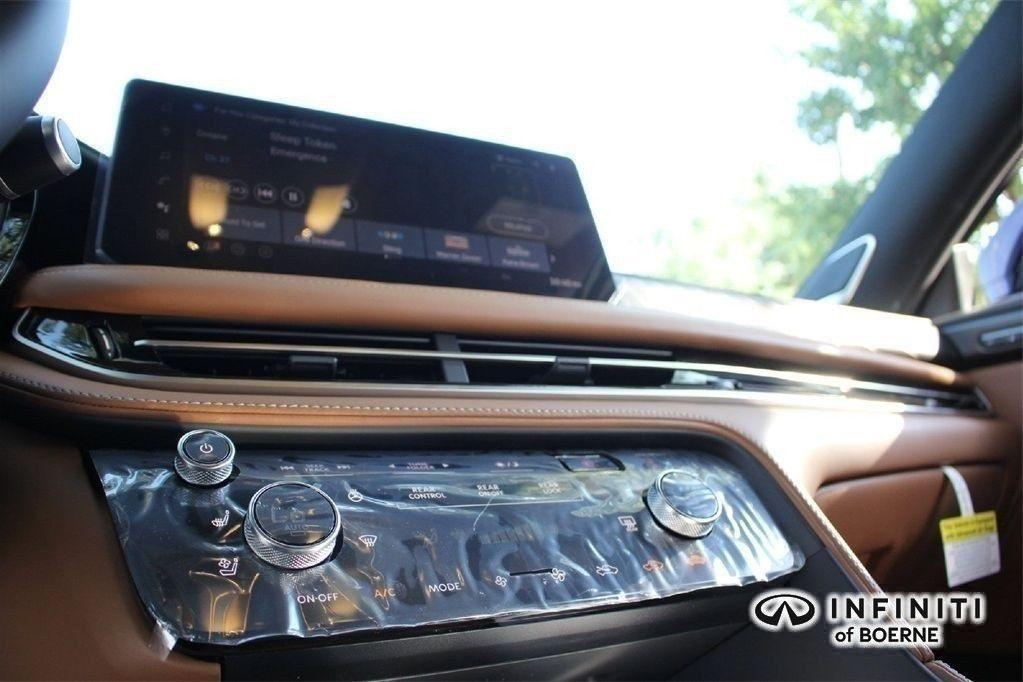 new 2026 INFINITI QX60 car, priced at $69,545