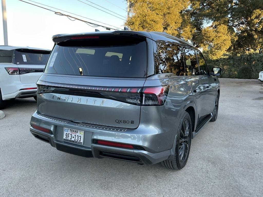 new 2026 INFINITI QX80 car, priced at $111,775