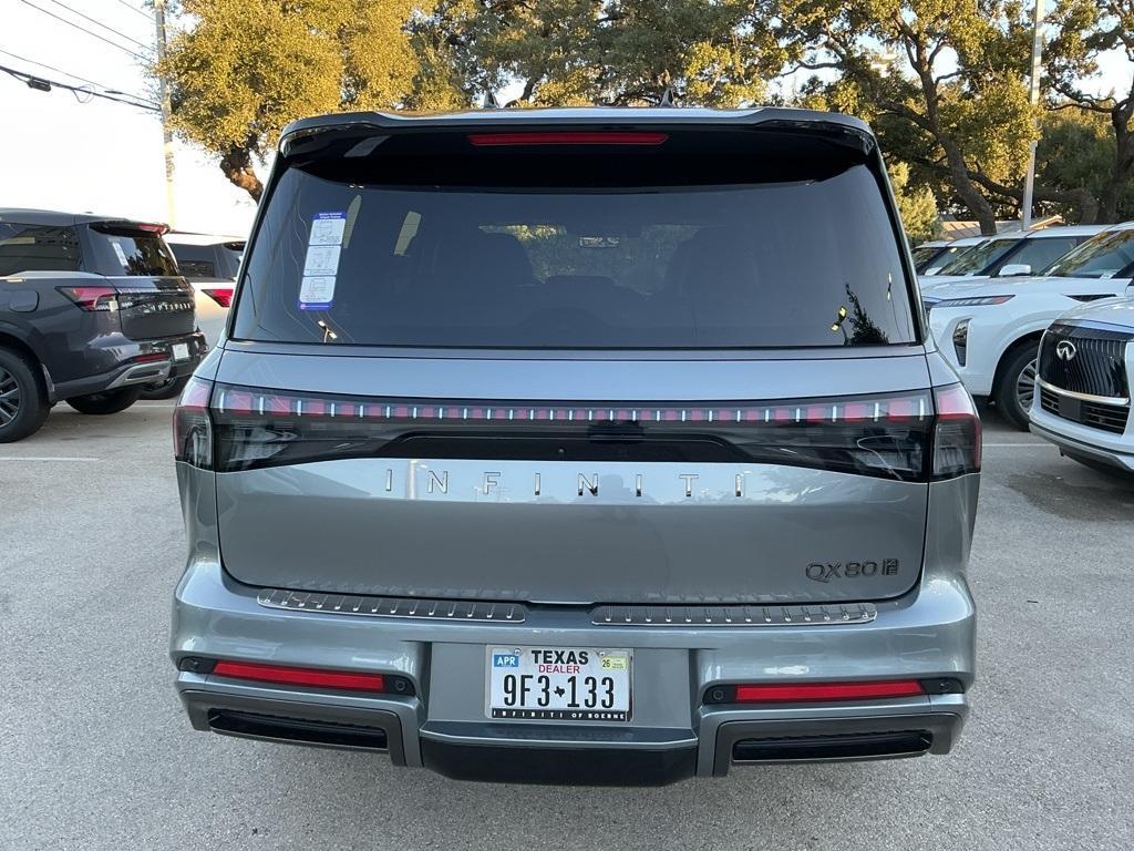 new 2026 INFINITI QX80 car, priced at $111,775