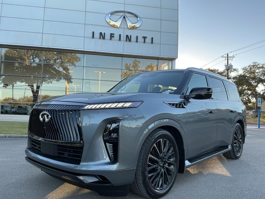 new 2026 INFINITI QX80 car, priced at $111,775