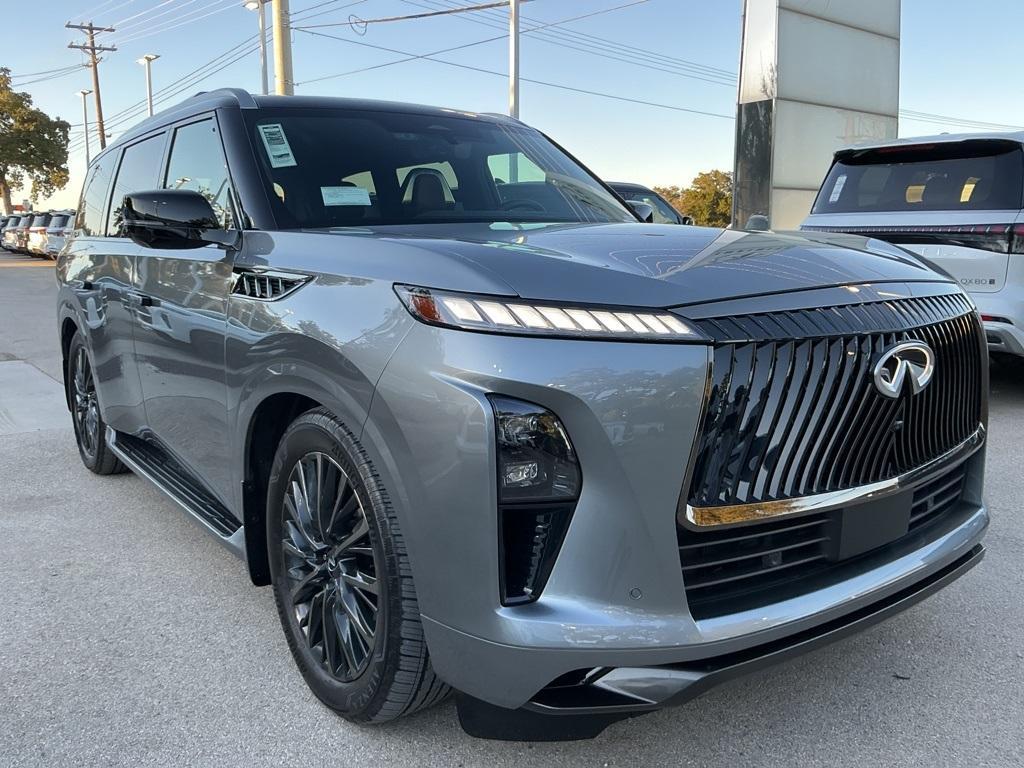 new 2026 INFINITI QX80 car, priced at $111,775